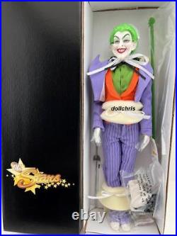 Tonner DC Stars JOKER Deluxe 17 Doll Batman Villain New in Box NRFB with Shipper