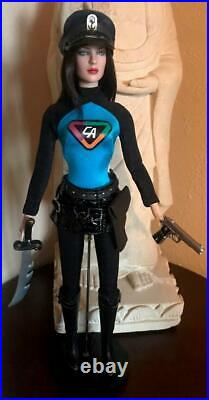 Tonner DC Stars Lady Action Dressed Doll Complete outfit please read description