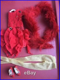 Tonner DEJA VU 16 RED HOT Fashion Doll Clothes Outfit PIECES NOT COMPLETE