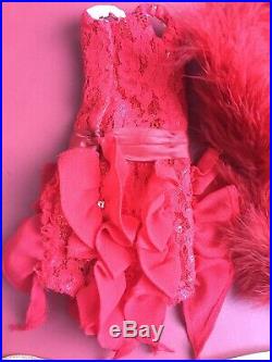 Tonner DEJA VU 16 RED HOT Fashion Doll Clothes Outfit PIECES NOT COMPLETE