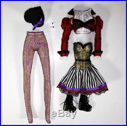Tonner Dark Mistress Sinister Circus Outfit Fashion Fits Tyler LE 200 16 Dress