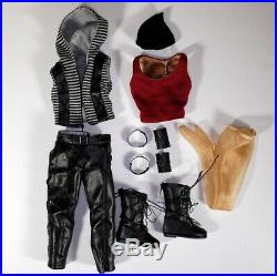 Tonner Dark Soul Sinister Circus Outfit Fashion Athletic Male Superhero 17 Doll