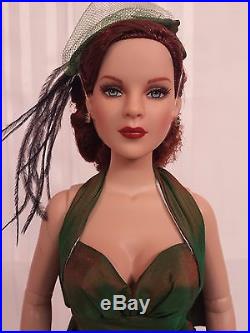 Tonner DeeAnna Denton Basic Redhead in Emerald Evening Outfit 2008 Collection