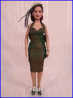 Tonner DeeAnna Denton Basic Redhead in Emerald Evening Outfit 2008 Collection