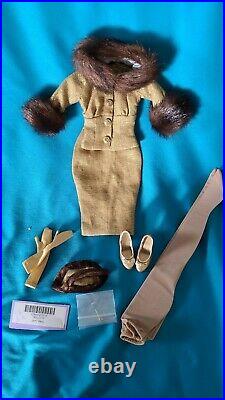 Tonner Dee Anna Denton 24kt Baby Outfit Only-new, No Box