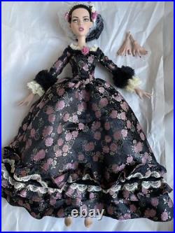 Tonner Deja Vu Anne De Léger FLEUR DE MINUIT 16 Fashion Doll 2014 LE 500 No Box Tonner Deja Vu Anne De Léger FLEUR DE MINUIT 16 Fashion Doll 2014 LE 500 No Box
