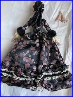 Tonner Deja Vu Anne De Léger FLEUR DE MINUIT 16 Fashion Doll 2014 LE 500 No Box Tonner Deja Vu Anne De Léger FLEUR DE MINUIT 16 Fashion Doll 2014 LE 500 No Box