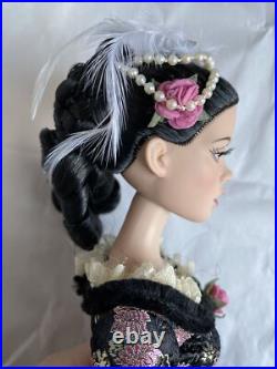 Tonner Deja Vu Anne De Léger FLEUR DE MINUIT 16 Fashion Doll 2014 LE 500 No Box Tonner Deja Vu Anne De Léger FLEUR DE MINUIT 16 Fashion Doll 2014 LE 500 No Box