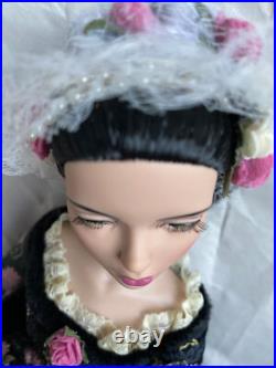 Tonner Deja Vu Anne De Léger FLEUR DE MINUIT 16 Fashion Doll 2014 LE 500 No Box Tonner Deja Vu Anne De Léger FLEUR DE MINUIT 16 Fashion Doll 2014 LE 500 No Box