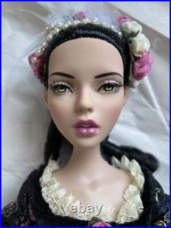 Tonner Deja Vu Anne De Léger FLEUR DE MINUIT 16 Fashion Doll 2014 LE 500 No Box Tonner Deja Vu Anne De Léger FLEUR DE MINUIT 16 Fashion Doll 2014 LE 500 No Box