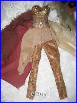 Tonner Deja Vu'Birla' 7 pc Viking Outfit Only for 16 dolls