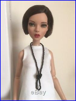 Tonner Deja Vu Emma Jean McGowen mink basic doll complete with OOAK outfit