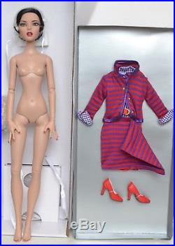 Tonner Deja Vu Emma Jean's NUDE Dripping In Drama 16 Doll & CRISIS CALM Outfit