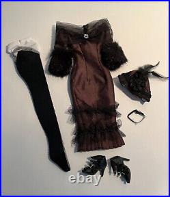 Tonner Devereaux Sisters Cacao Noir 16 Tyler Fashion Doll 1920s Outfit NO DOLL