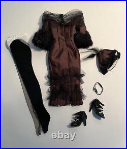 Tonner Devereaux Sisters Cacao Noir 16 Tyler Fashion Doll 1920s Outfit NO DOLL