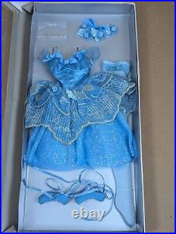 Tonner Doll Blue Bell Ballerina Outfit T13rtof02 For 16' Doll Ballet Costume