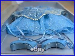 Tonner Doll Blue Bell Ballerina Outfit T13rtof02 For 16' Doll Ballet Costume