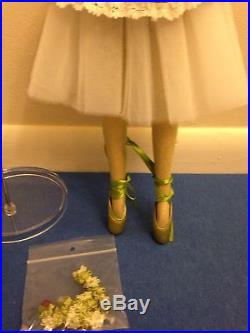 Tonner Doll Co. 16 Spring Flowers Ballet Doll Outfit Clothes- Near Mint! RARE