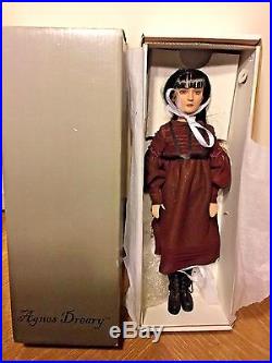 Tonner Doll Dreary Dinner Doldrums Agnes Dreary with Outfit in Orig Box Dressed
