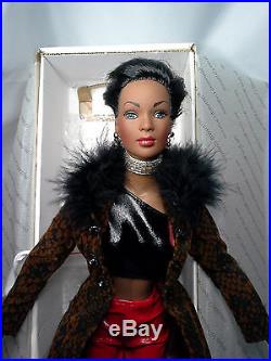 Tonner Doll Esme Wigged Out African American with 2 extra wigs & 2 