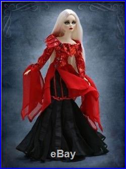 Tonner Doll Evangeline Ghastly Outfit Beyond Sunset Coat Dress Complete RARE