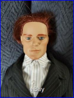 Tonner Doll Matt O'Neill 17 Tyler Wentworth Red Head with Boxed Outfits