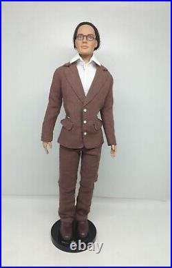 Tonner Doll Matt O'Neill Basic Brunette 2003 In Brown Linen Suit Glasses Outfit