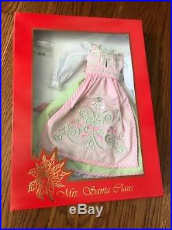 Tonner Doll Mrs. Claus In Santa's Sweet Shoppe Outfit NIB
