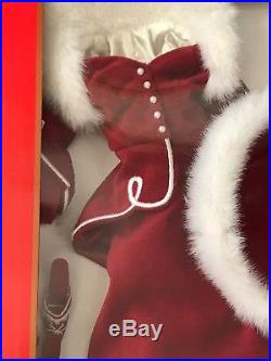 Tonner Doll Mrs. Claus North Pole Stroll Outfit NIB