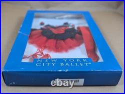 Tonner Doll New York Ballet Spanish Rose Outfit T6-vyof-02 For 16 Dolls Red L