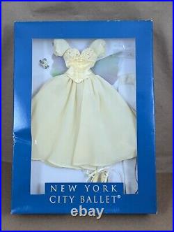 Tonner Doll New York Ballet Titania Outfit T2-nyof-01 For 16 Dolls Yellow Dress