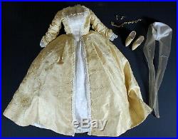 Tonner Doll Outfit Disney Pirates of the Caribbean Elizabeth Swann Court Gown