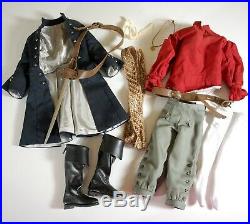 Tonner Doll Outfit Disney Pirates of the Caribbean Will Turner Orlando Bloom 17