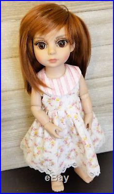 Tonner Doll Patsy Brown Eyes 10 Doll Very Cute! Doll, Outfit, Wig