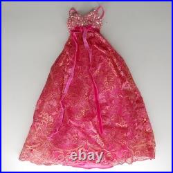 Tonner Doll Petulant Pink Stella Lace Beaded Dress 16 Doll Tyler Wentworth