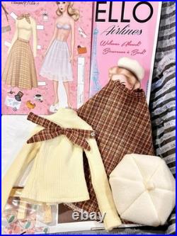 Tonner Dolls Ellowyne Wilde VDC 2024 Pensive In Paris Outfit Box No Doll