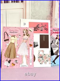 Tonner Dolls Ellowyne Wilde VDC 2024 Pensive In Paris Outfit Box No Doll