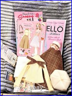 Tonner Dolls Ellowyne Wilde VDC 2024 Pensive In Paris Outfit Box No Doll