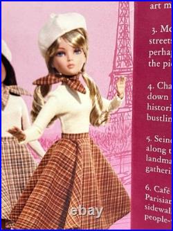 Tonner Dolls Ellowyne Wilde VDC 2024 Pensive In Paris Outfit Box No Doll