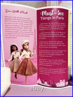 Tonner Dolls Ellowyne Wilde VDC 2024 Pensive In Paris Outfit Box No Doll