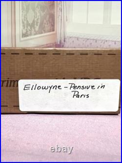 Tonner Dolls Ellowyne Wilde VDC 2024 Pensive In Paris Outfit Box No Doll