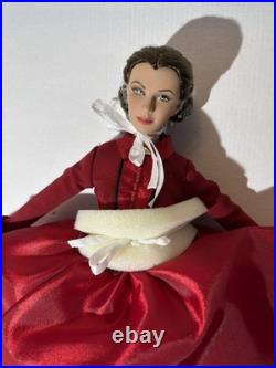 Tonner Dolls Gone with the Wind Scarlett Vivien Leigh SCARLETT LE 300 Red Dress