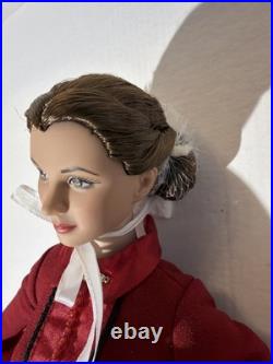 Tonner Dolls Gone with the Wind Scarlett Vivien Leigh SCARLETT LE 300 Red Dress