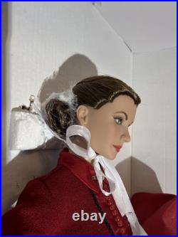 Tonner Dolls Gone with the Wind Scarlett Vivien Leigh SCARLETT LE 300 Red Dress