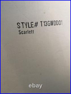 Tonner Dolls Gone with the Wind Scarlett Vivien Leigh SCARLETT LE 300 Red Dress