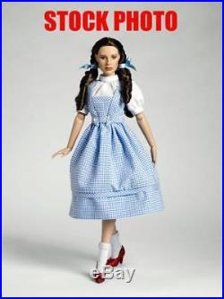 Tonner Dorothy Gale 15 Doll Basket Toto OOAK Outfit Wizard of Oz Ruby Slippers