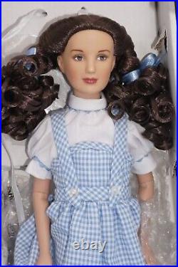 Tonner Dorothy Wizard of Oz 12 Marley Wentworth fashion doll LE500