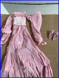 Tonner ELLOWYNE WILDE 16 Doll Clothes Pink DARE TO DREAM OUTFIT Dress & Shoes