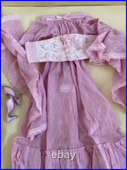 Tonner ELLOWYNE WILDE 16 Doll Clothes Pink DARE TO DREAM OUTFIT Dress & Shoes