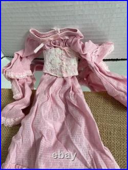 Tonner ELLOWYNE WILDE 16 Doll Clothes Pink DARE TO DREAM OUTFIT Dress & Shoes